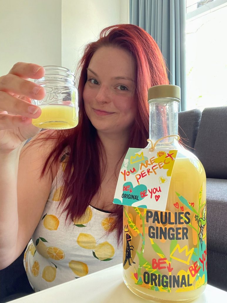 Influencer campagne Paulies Ginger